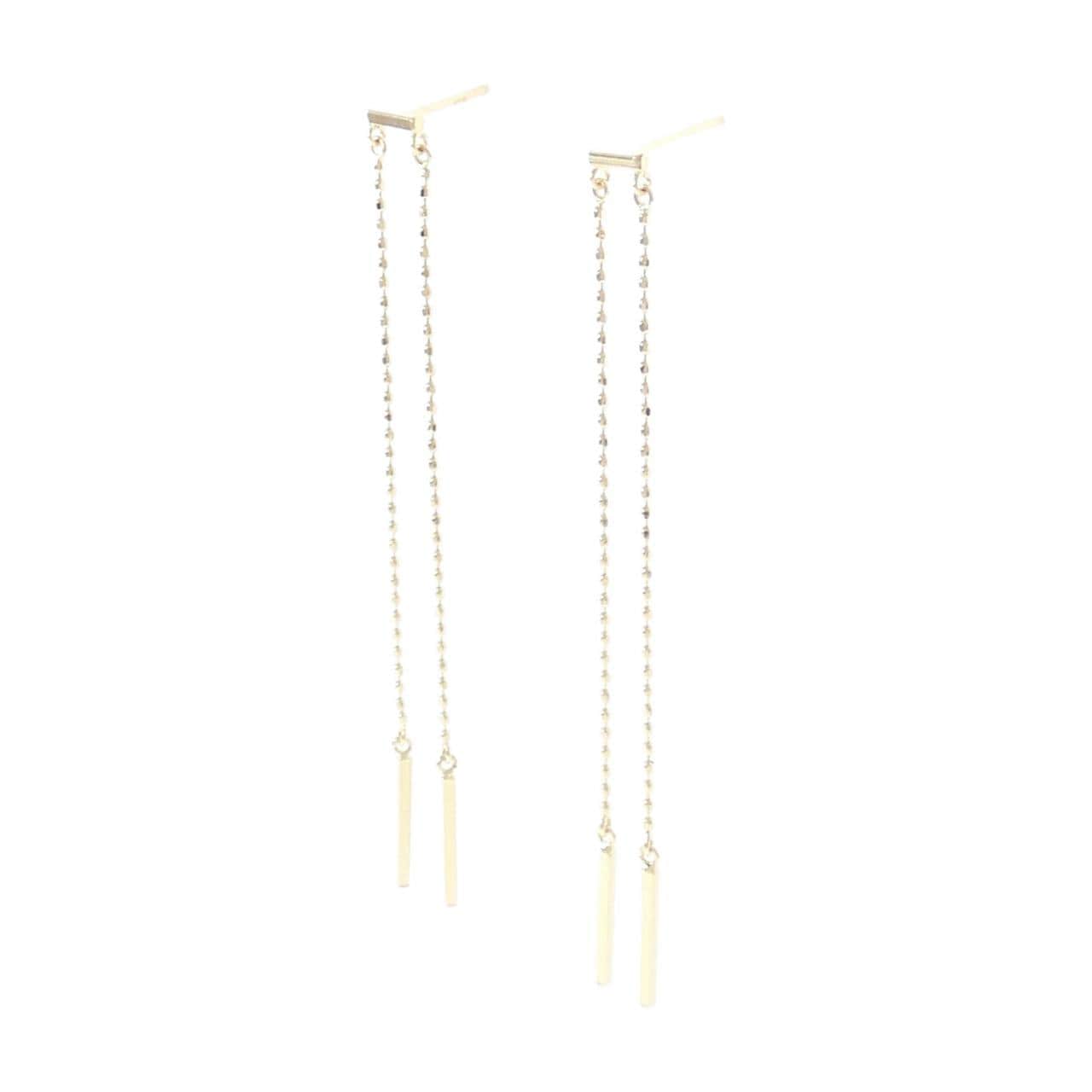 【新品】K18YG ピアス