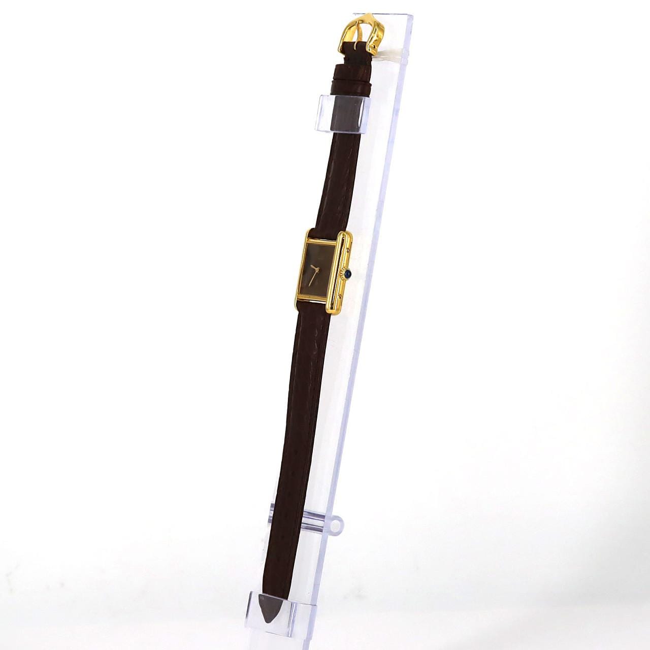 【ノーメンテナンス特価】カルティエ マストタンクSM GP 82975613 GP 手巻