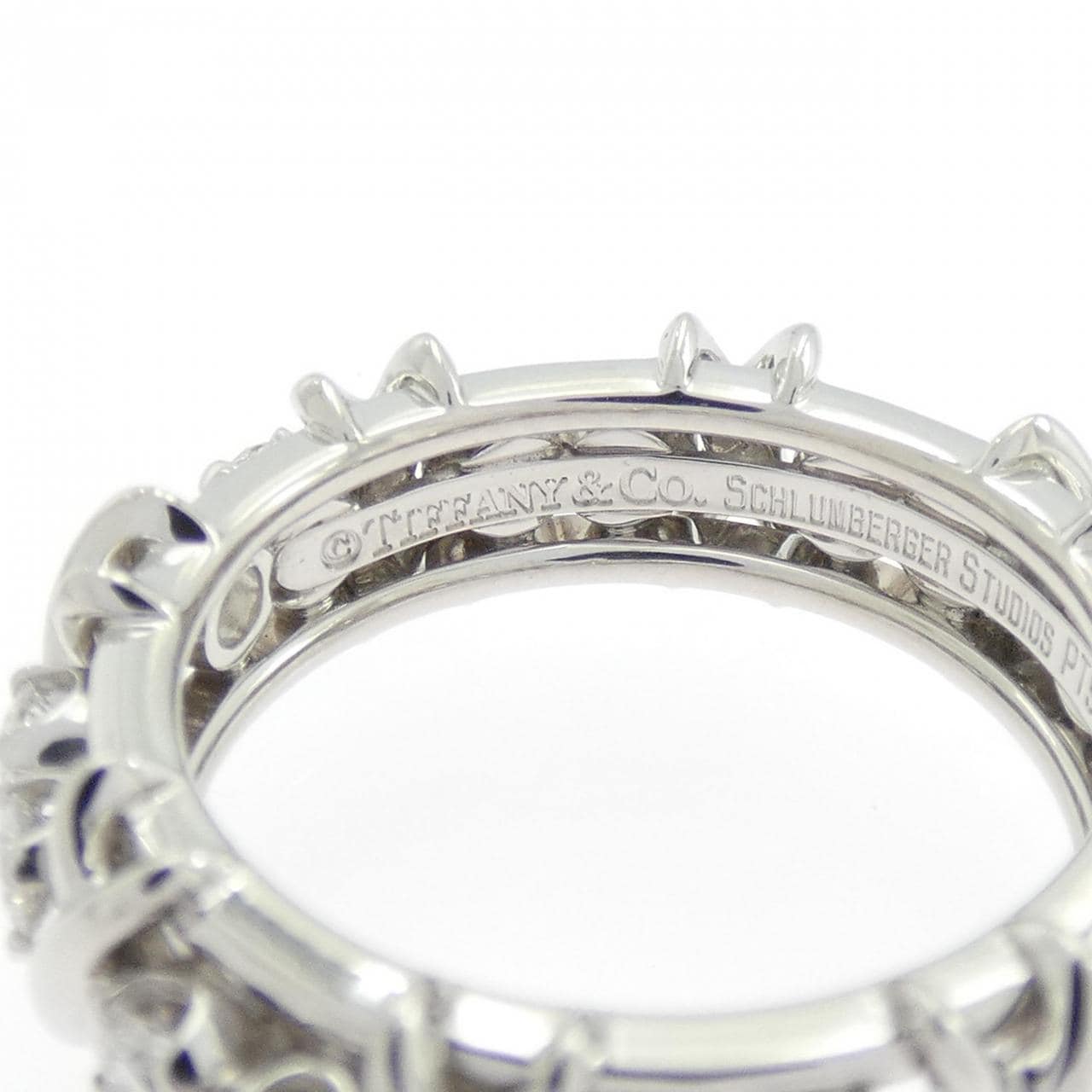 ティファニー 16ストーン ジャン･シュランバージェ リング