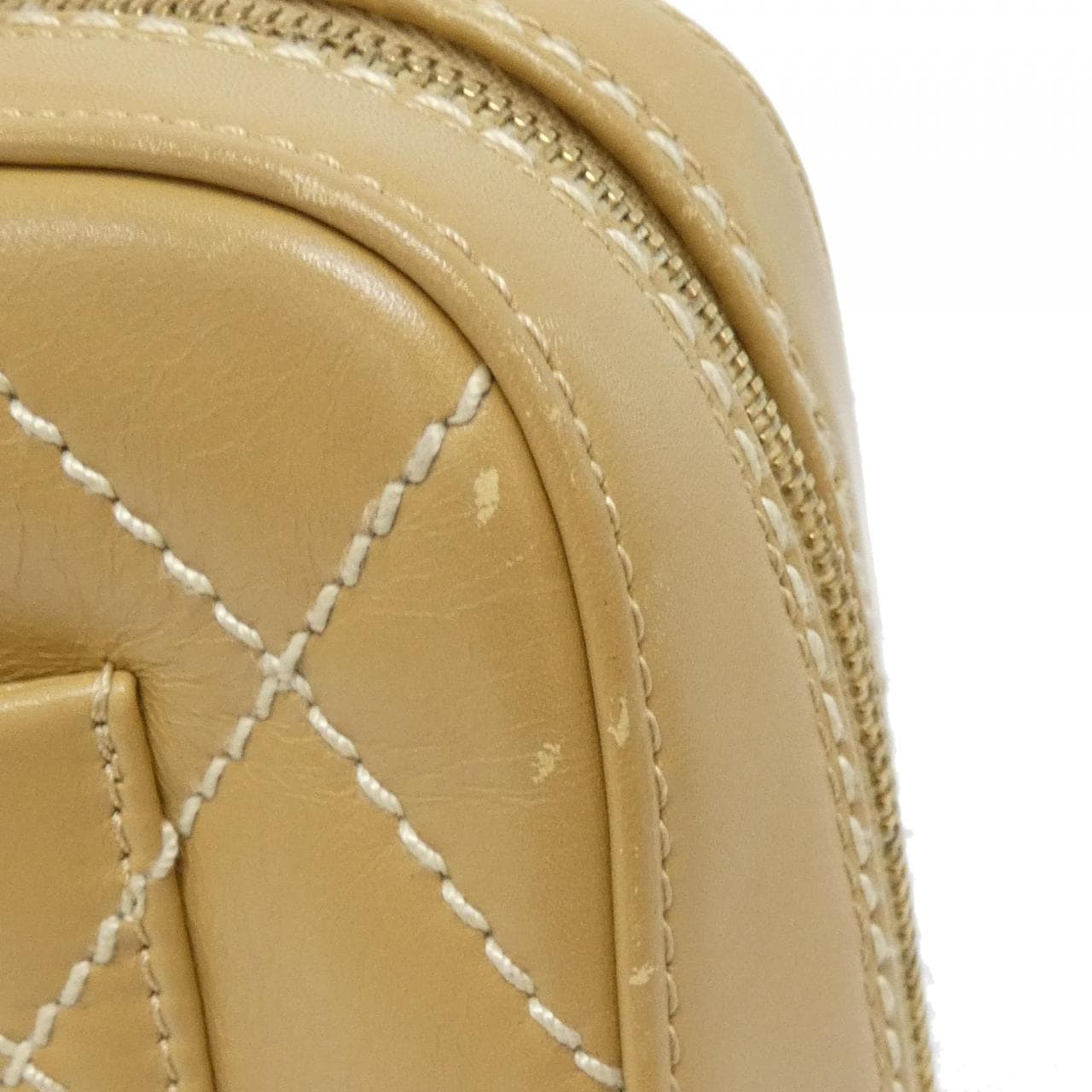 【ヴィンテージ】シャネル ワイルドステッチ ライン 14693 バッグ