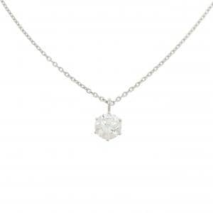 PT900/PT850 ダイヤモンド ネックレス 1.022CT I SI1 VG