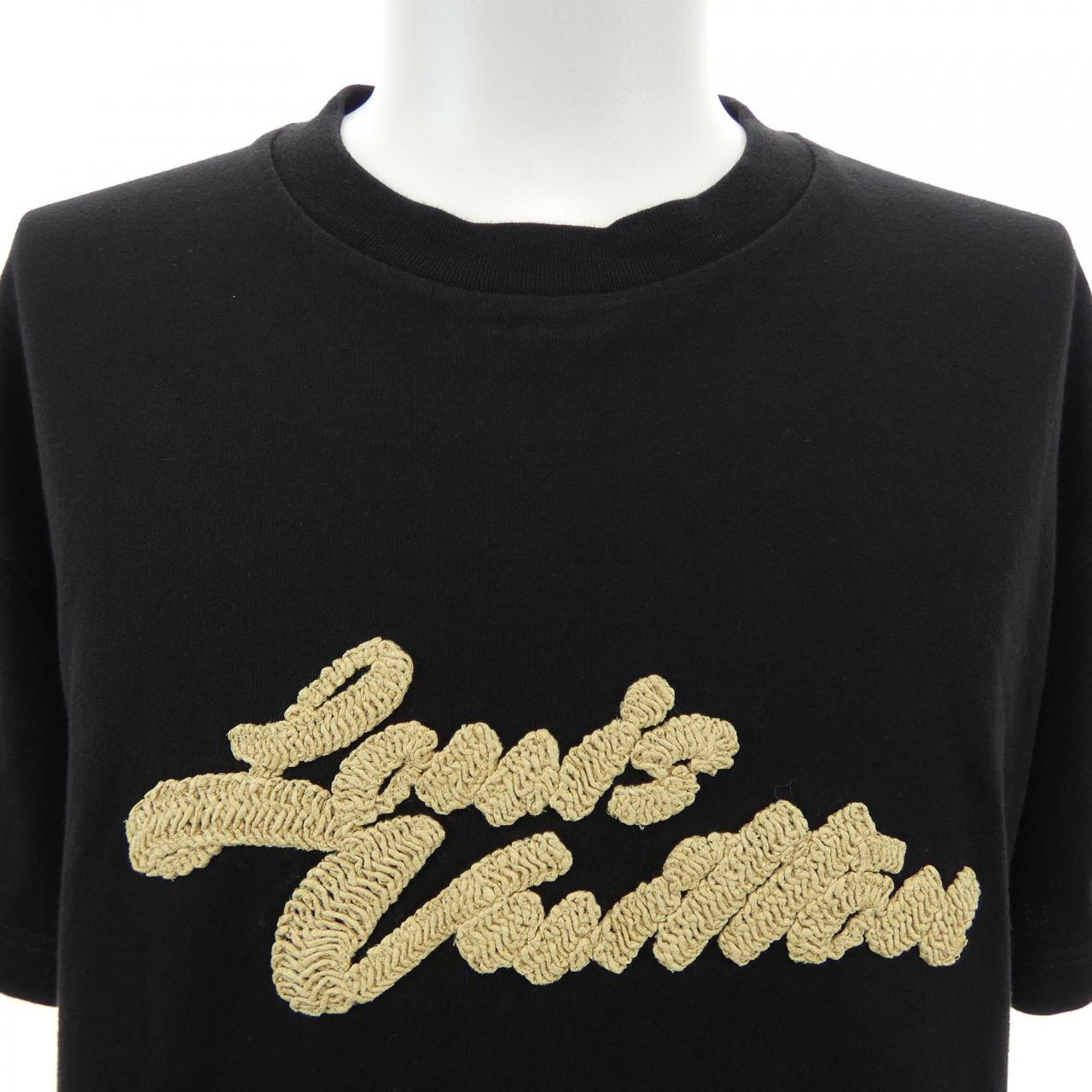 ルイヴィトン LOUIS VUITTON エンブロイダードシグネチャーTシャツ HTY21WNPG Tシャツ