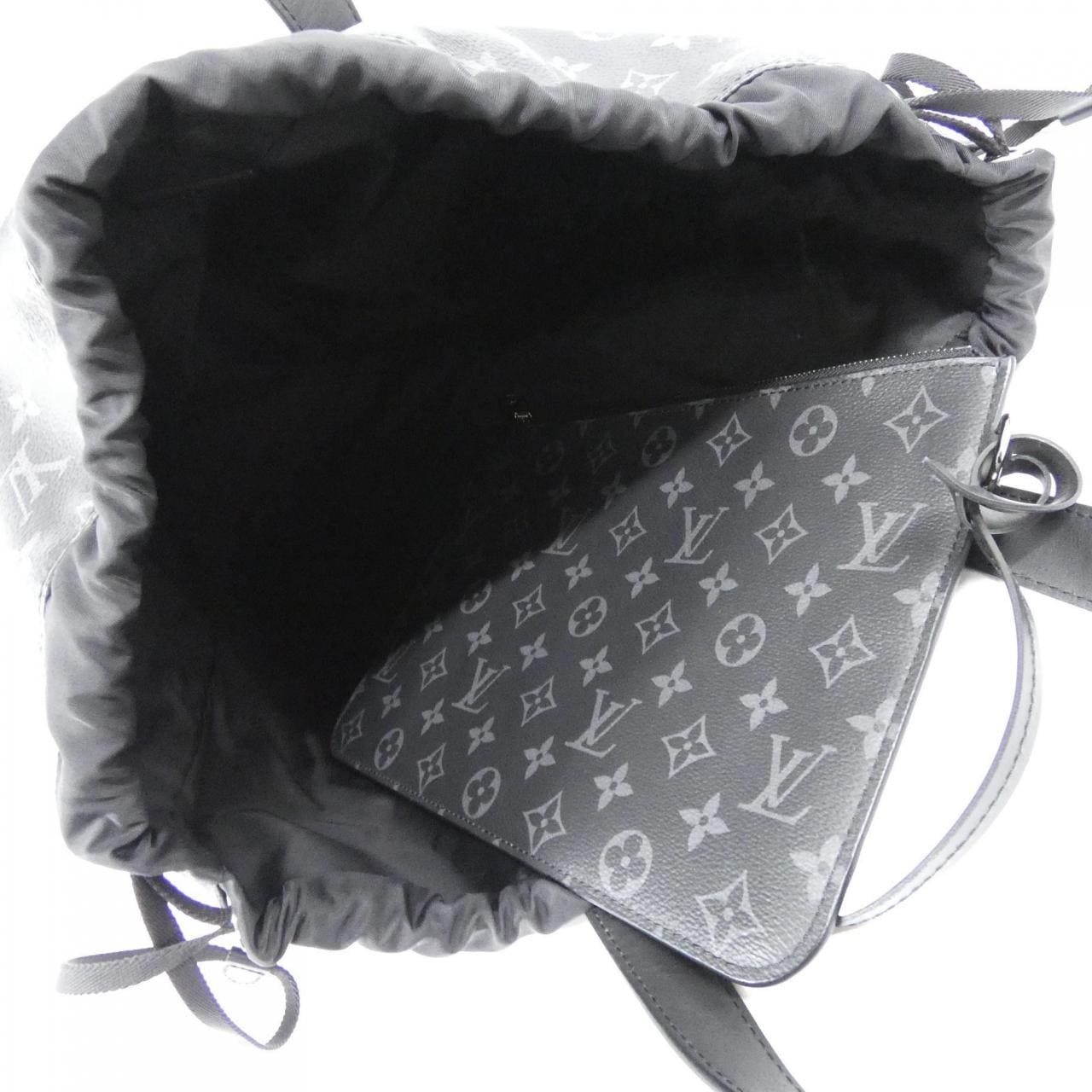 LOUIS VUITTON Monogram Eclipse Cabas Light M44228 Bag