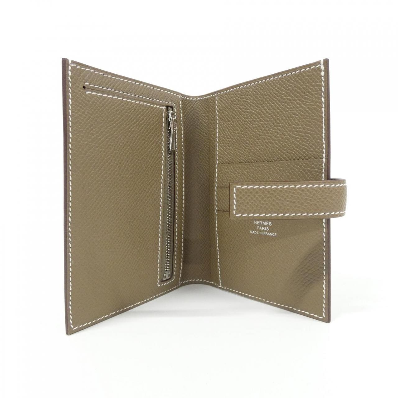 エルメス ニュー アッシュ パッサン コンパクト  085779CK 財布