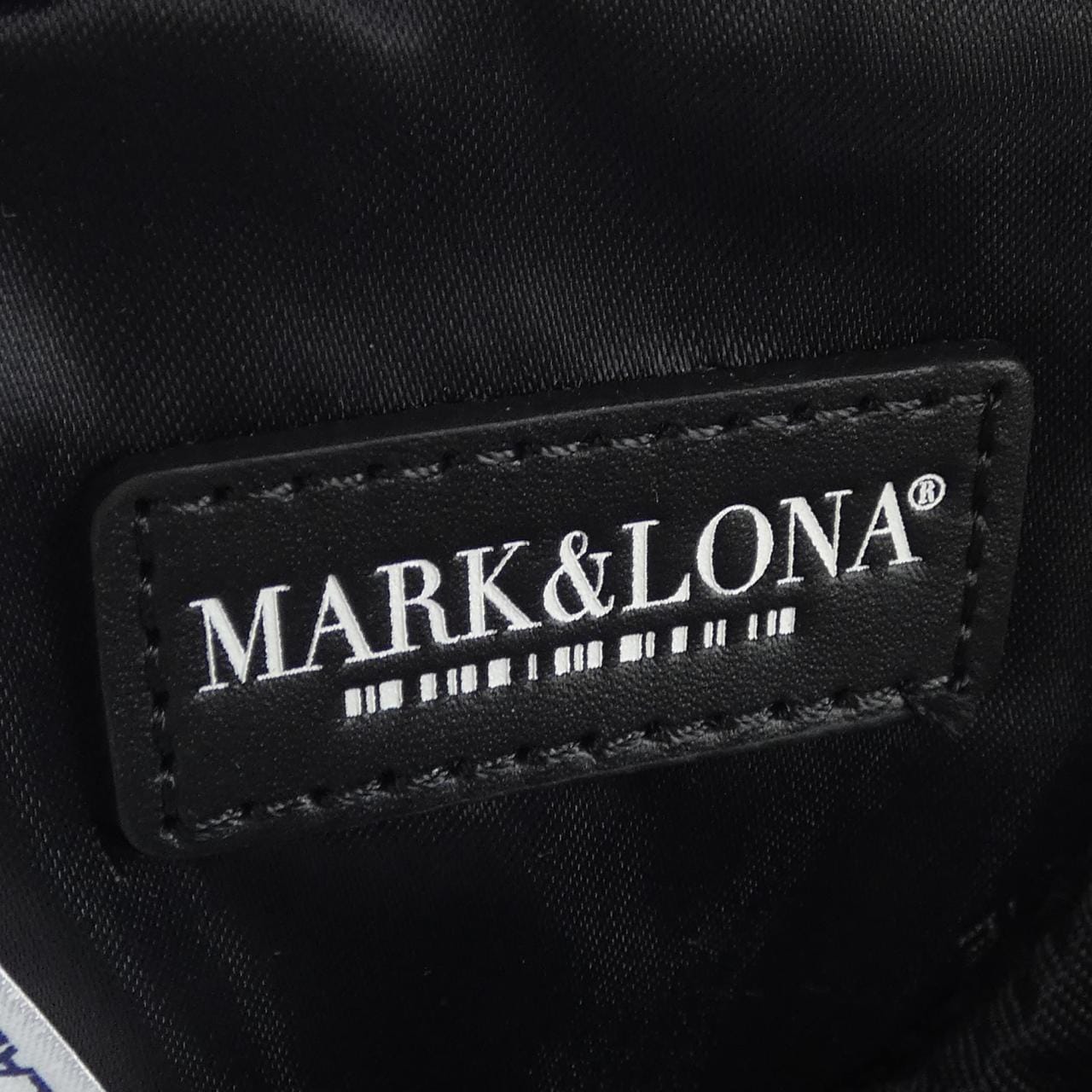 マークアンドロナ MARK&LONA POUCH