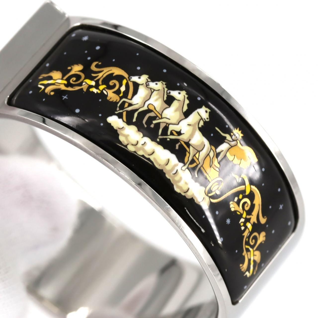 【ノーメンテナンス特価】エルメス ロケエナメル LO1.210 SS クォーツ