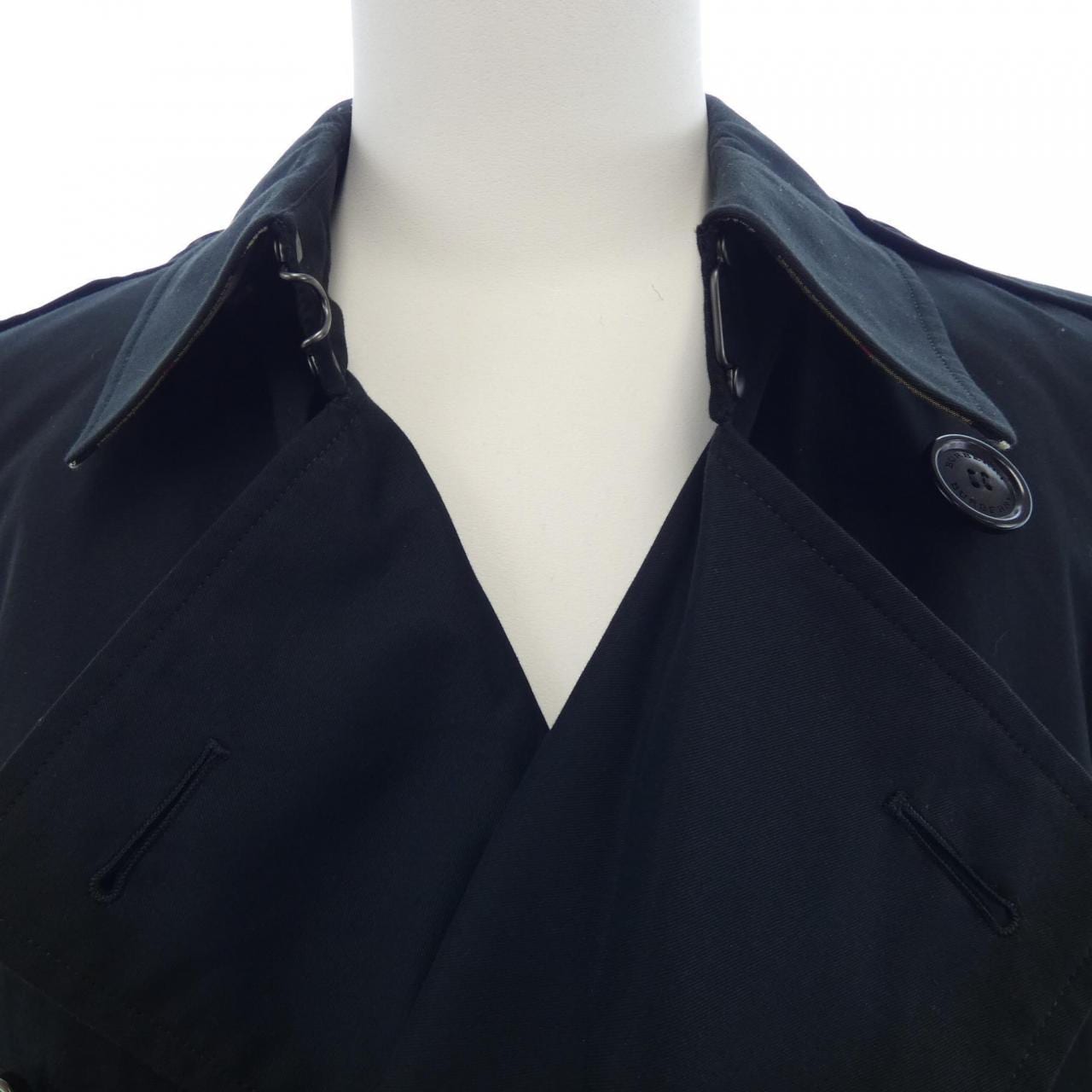 バーバリー BURBERRY THE KENSINGTON 2850/68Q トレンチコート