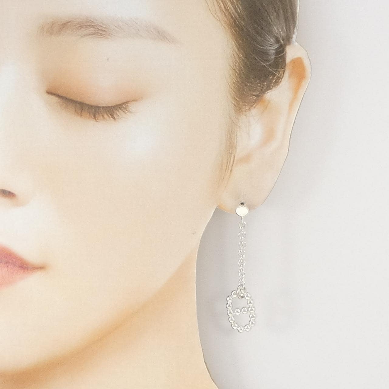 【ヴィンテージ】エルメス 925 ピアス