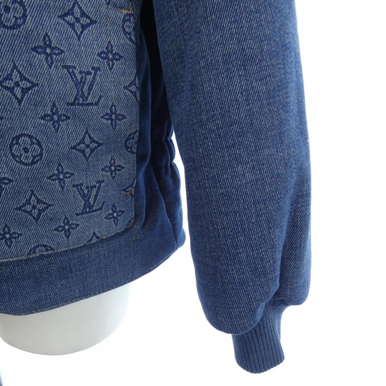 ルイヴィトン LOUIS VUITTON モノグラムパデッドデニムジャケット HOB11ESU0 デニムジャケット
