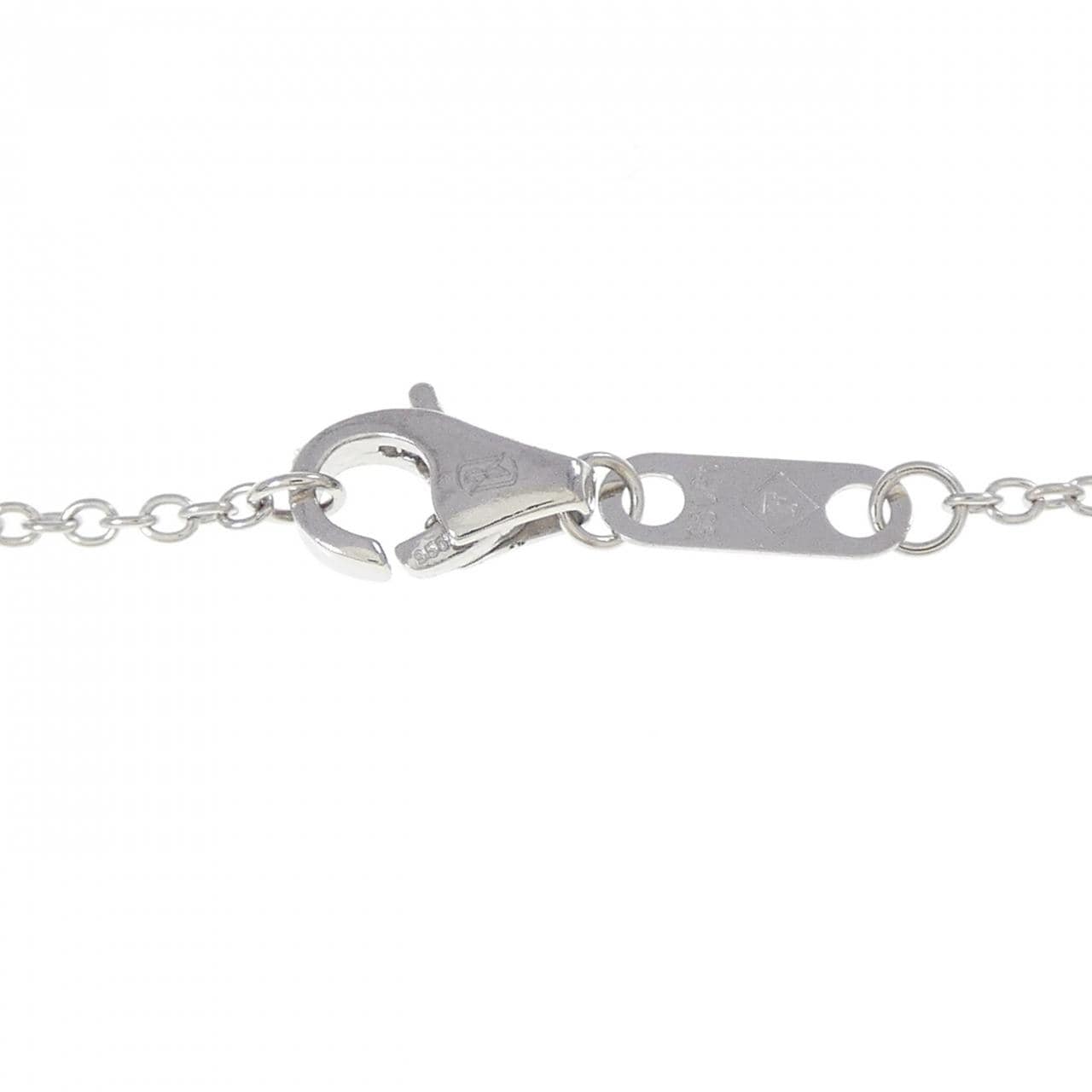 PT950 Diamond necklace