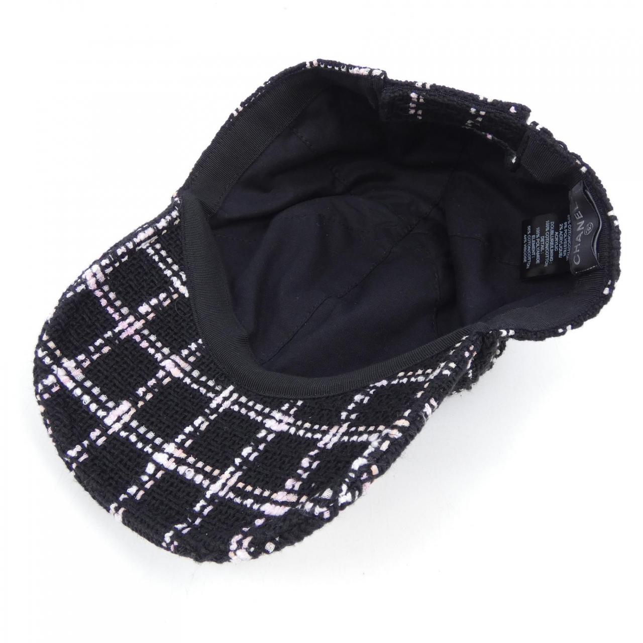 シャネル CHANEL AAAOO8B16361 キャップ