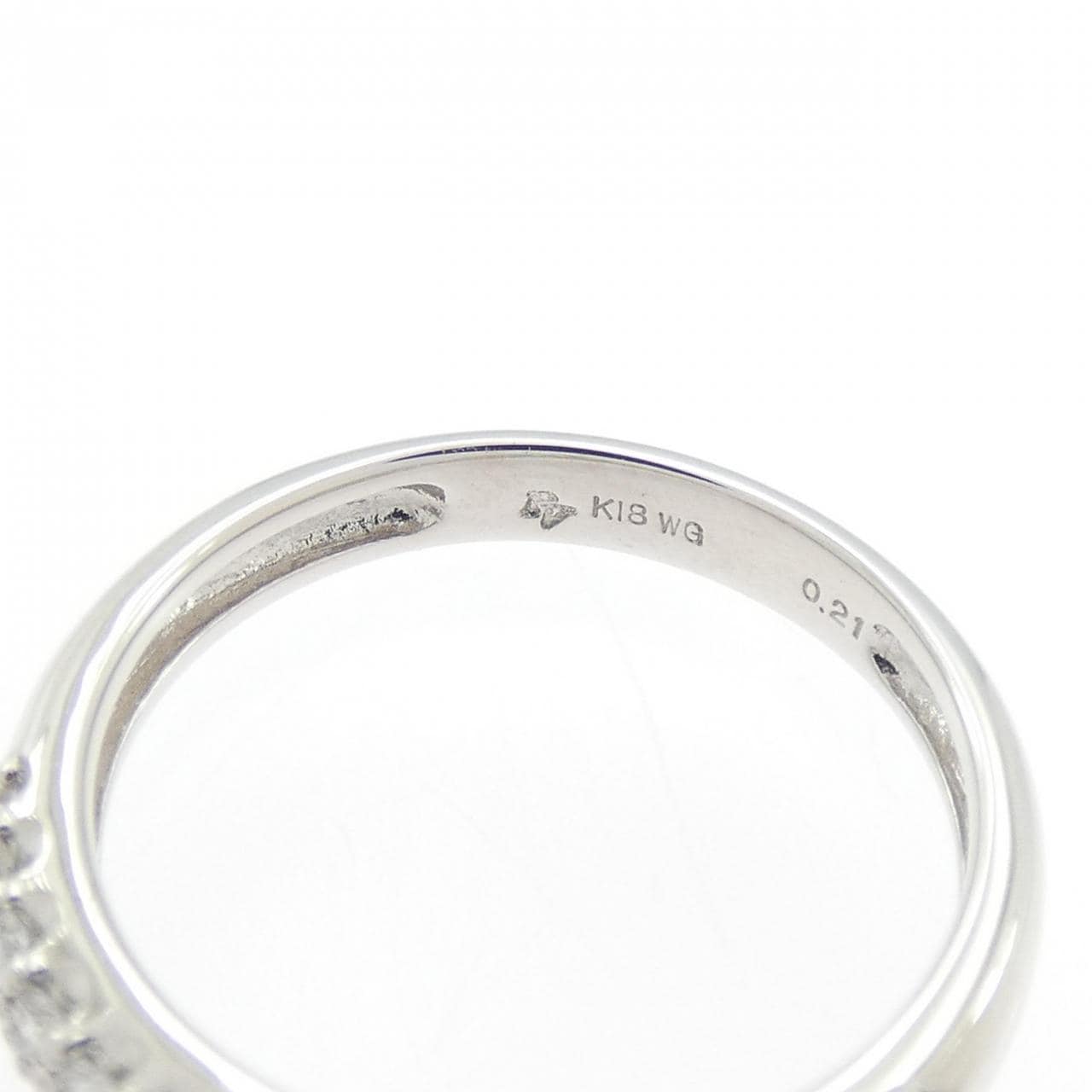 ポンテヴェキオ パヴェ リング 0.21CT