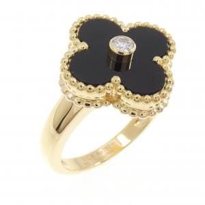 Van Cleef & Arpels vintage Alhambra戒指