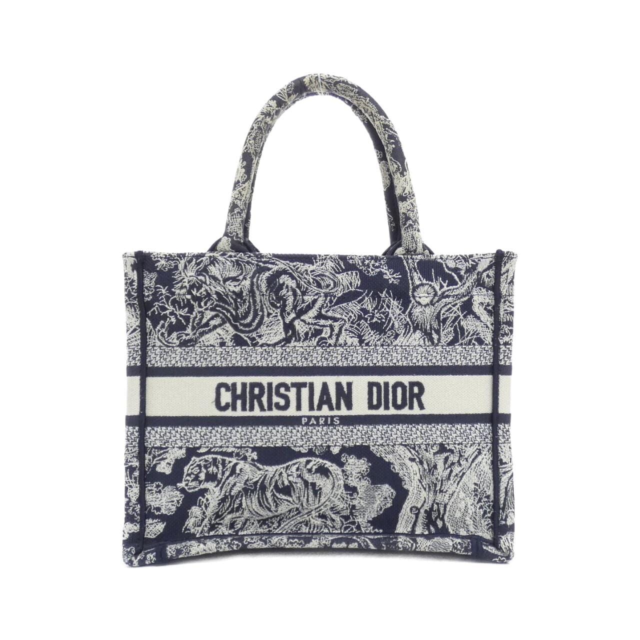 クリスチャンディオール REVERSE TOILE DE JOUY ディオール ブック トート スモール M1265ZRGO バッグ