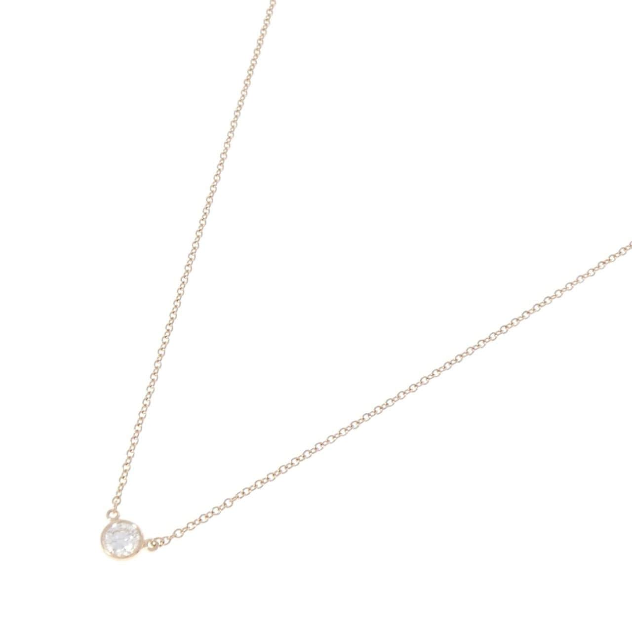 ティファニー バイザヤード ネックレス 0.21CT H VVS1 3EXT