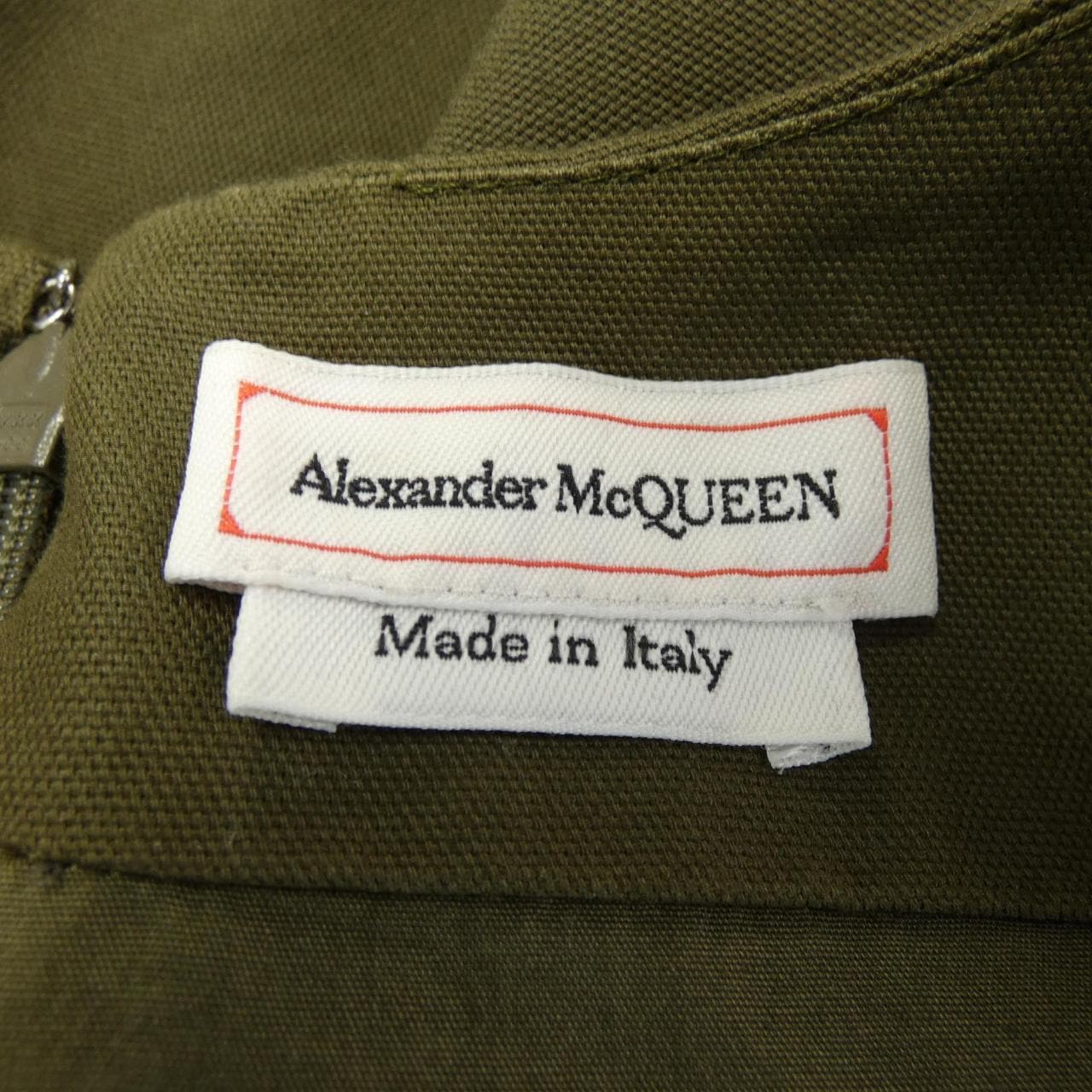 アレキサンダーマックイーン ALEXANDER McQUEEN 606016 FAAE ワンピース