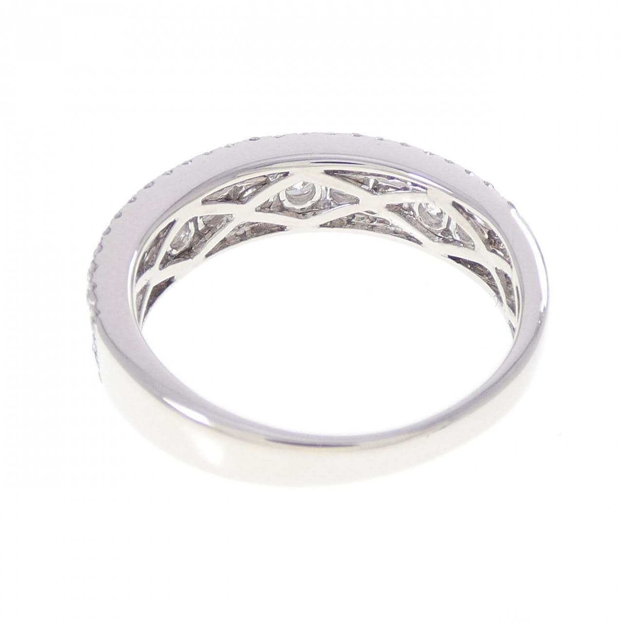 750WG ダイヤモンド リング 1.00CT