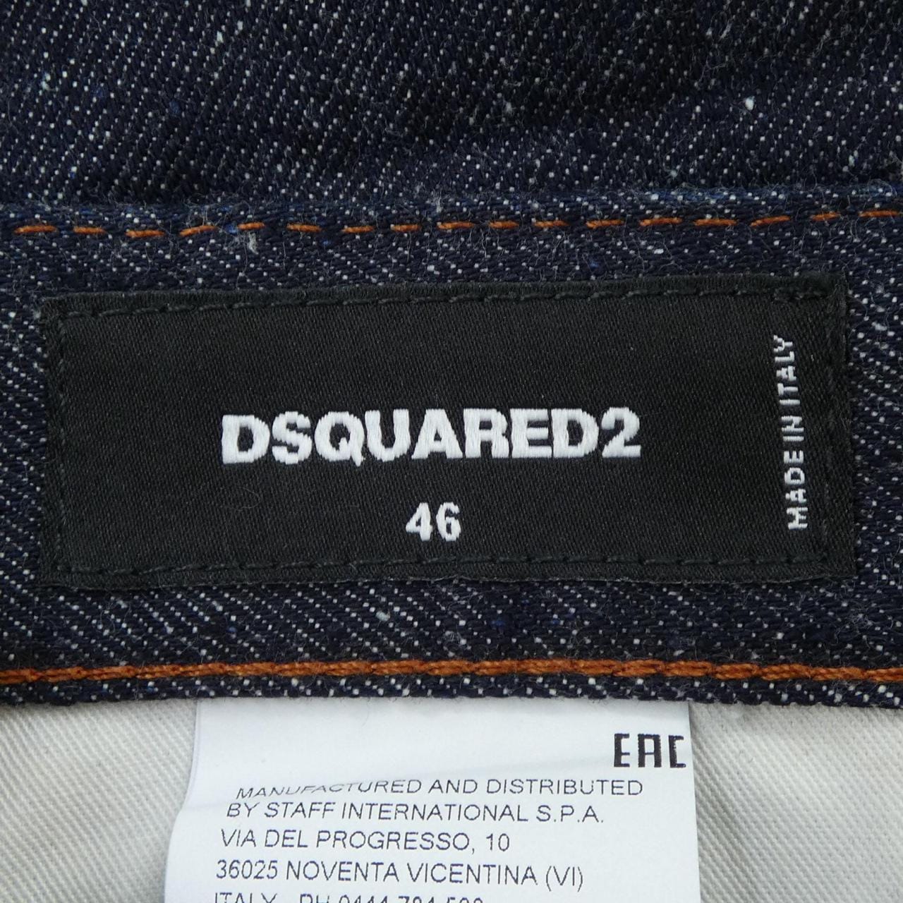 ディースクエアード DSQUARED2 S74LB0948 S30485 ジーンズ