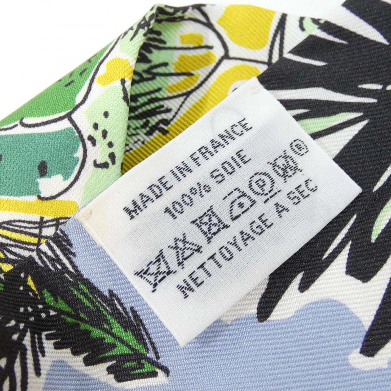 エルメス RAYURES D'ETE ツイリー 063850S スカーフ