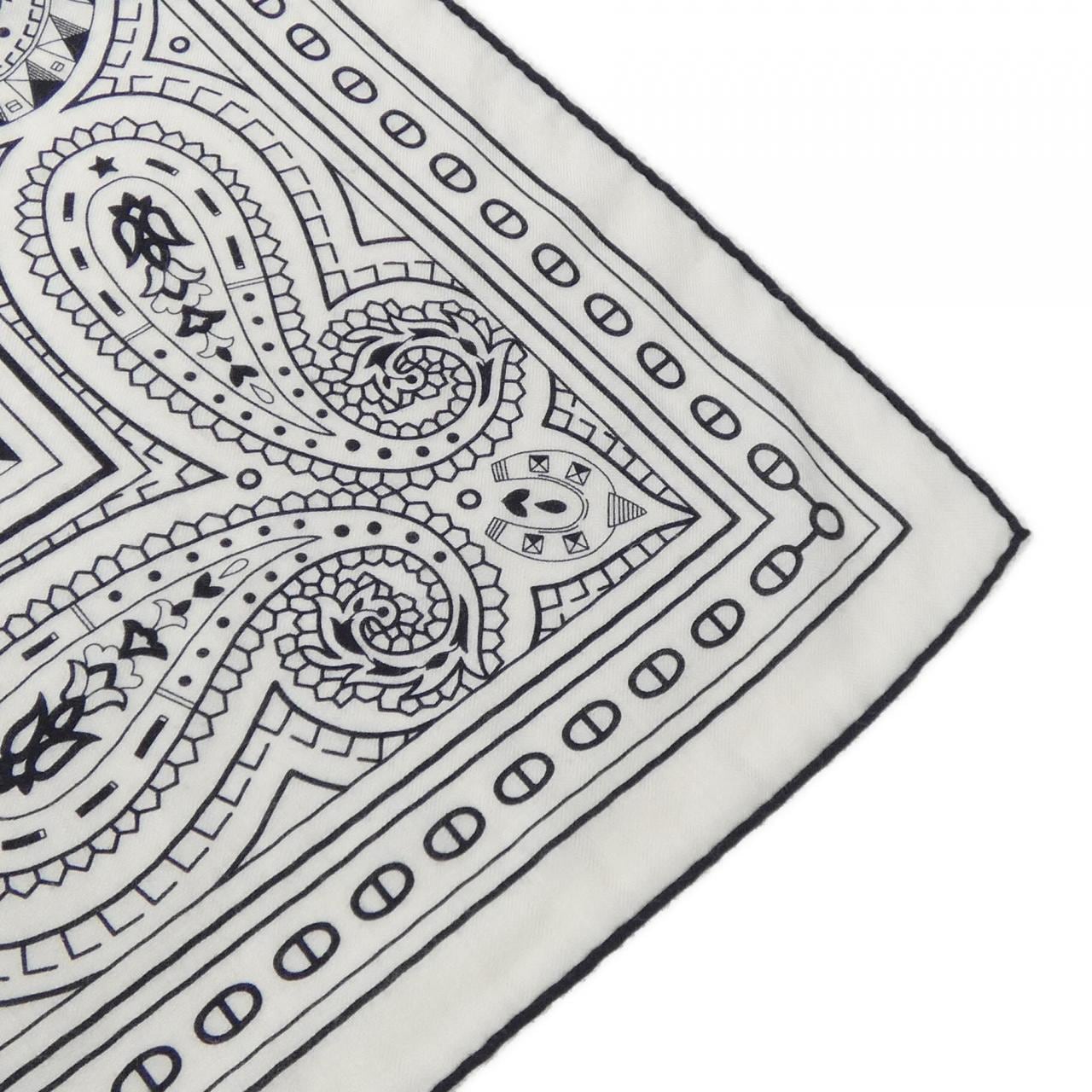 エルメス HERMES CHEVAL DE COEUR BANDANA H244259S カレジェアン140 ショール