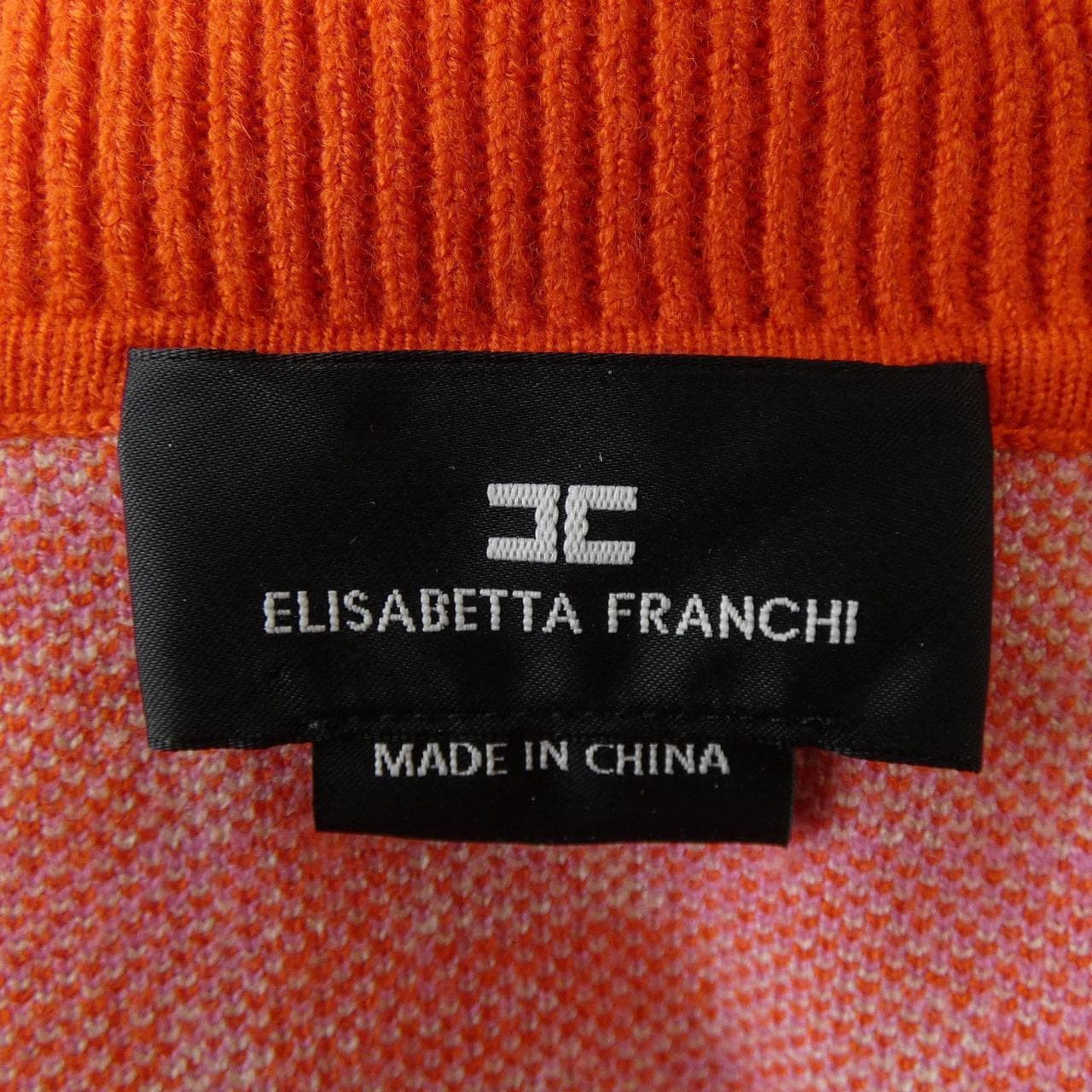 伊丽莎白法兰绒ELISABETTA FRANCHI连衣裙