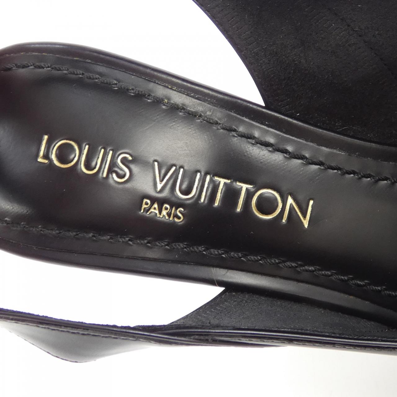 【ヴィンテージ】ルイヴィトン LOUIS VUITTON パンプス