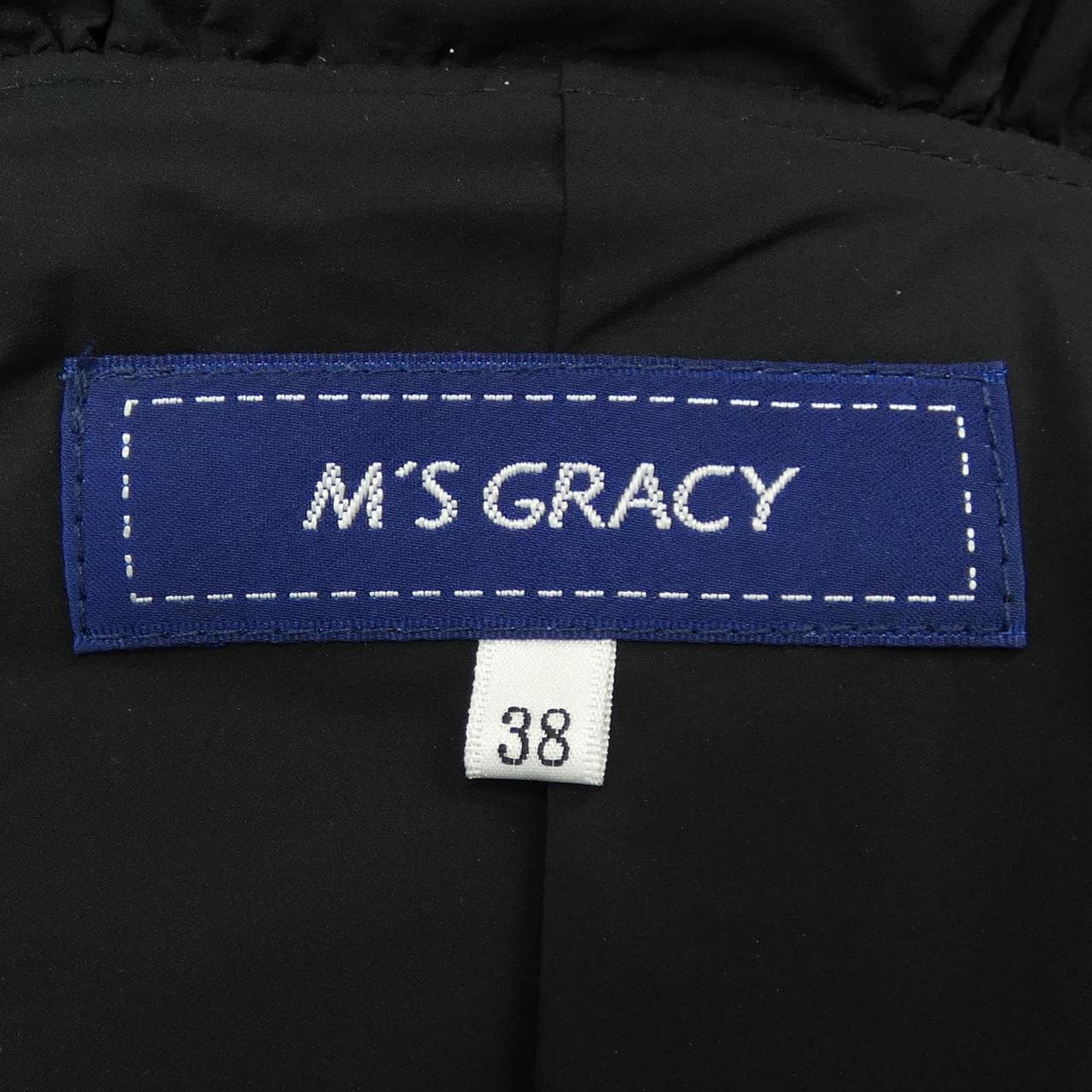 エムズグレーシー M'S GRACY ダウンコート