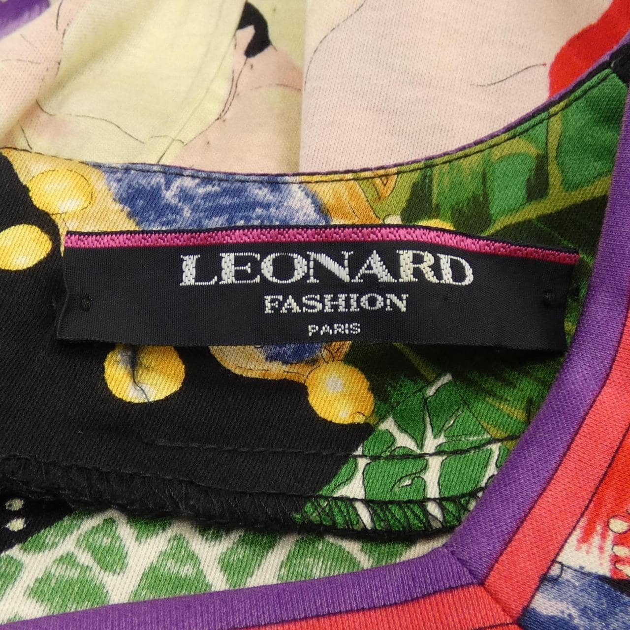 【ヴィンテージ】レオナールファッション LEONARD FASHION ワンピース