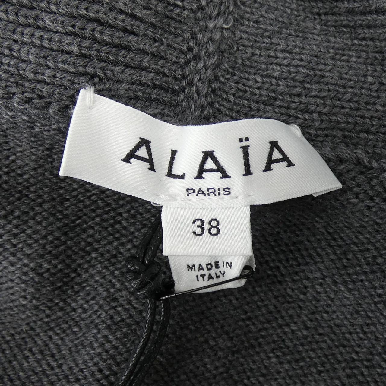 アライア ALAIA AA9S03126M920 カーディガン