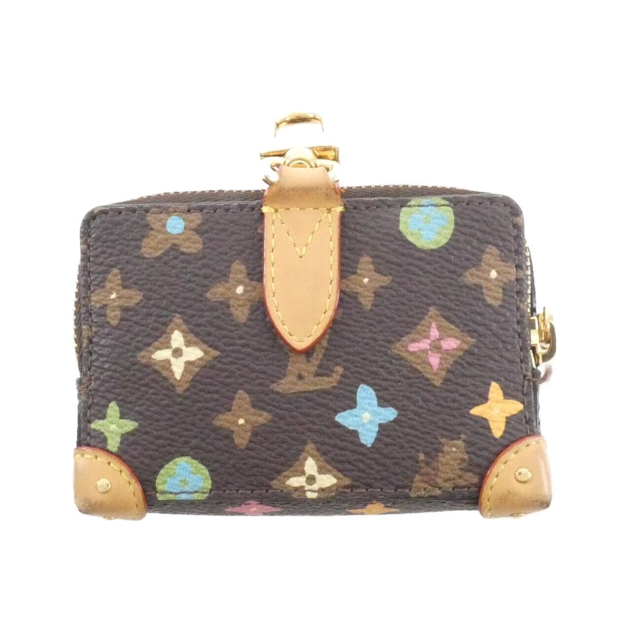 ルイヴィトン モノグラム クラギー ポーチ モノグラム クラギー トランク M01943 キーホルダー