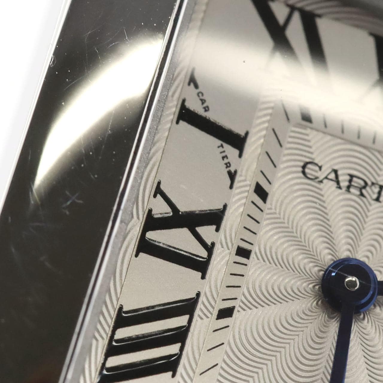カルティエ タンクアングレーズSM W5310022 SS クォーツ