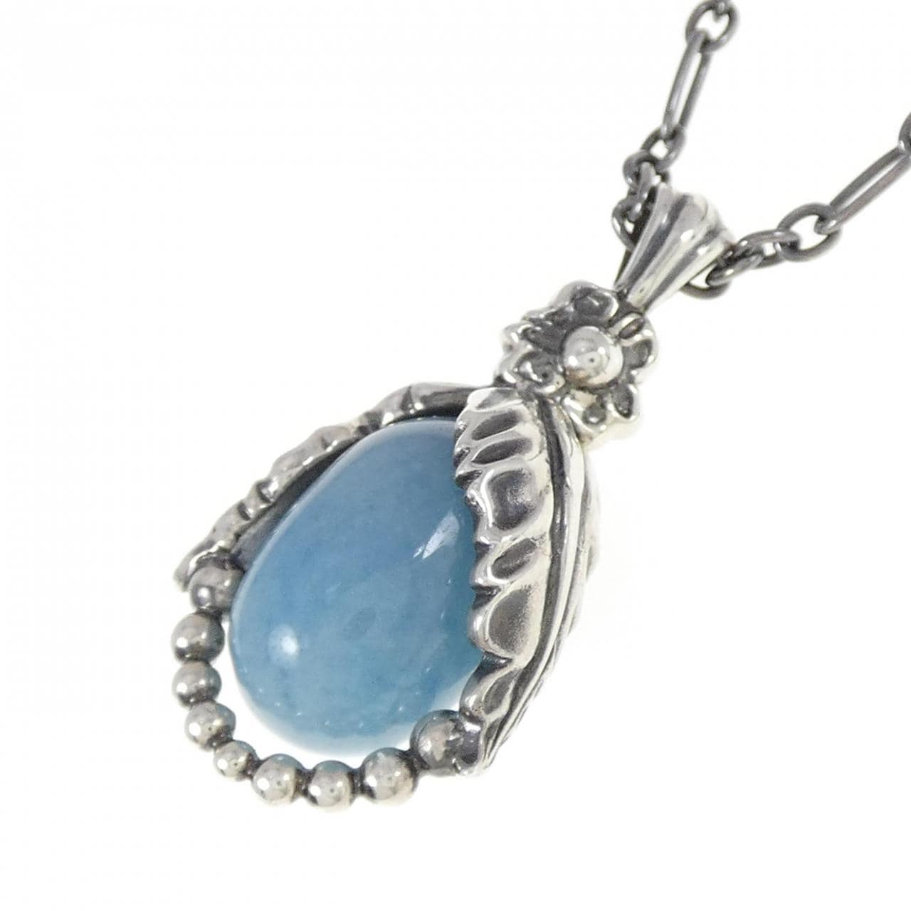 Georg Jensen Blue Quartz Necklace