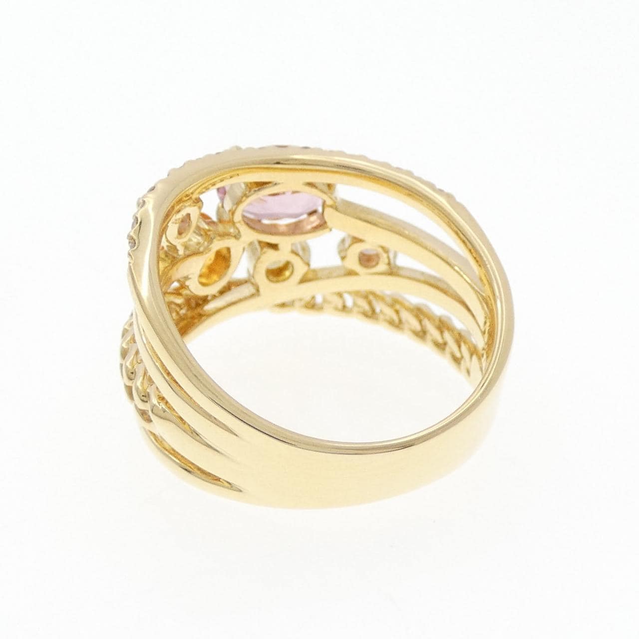 ニナリッチ カラーストーン リング