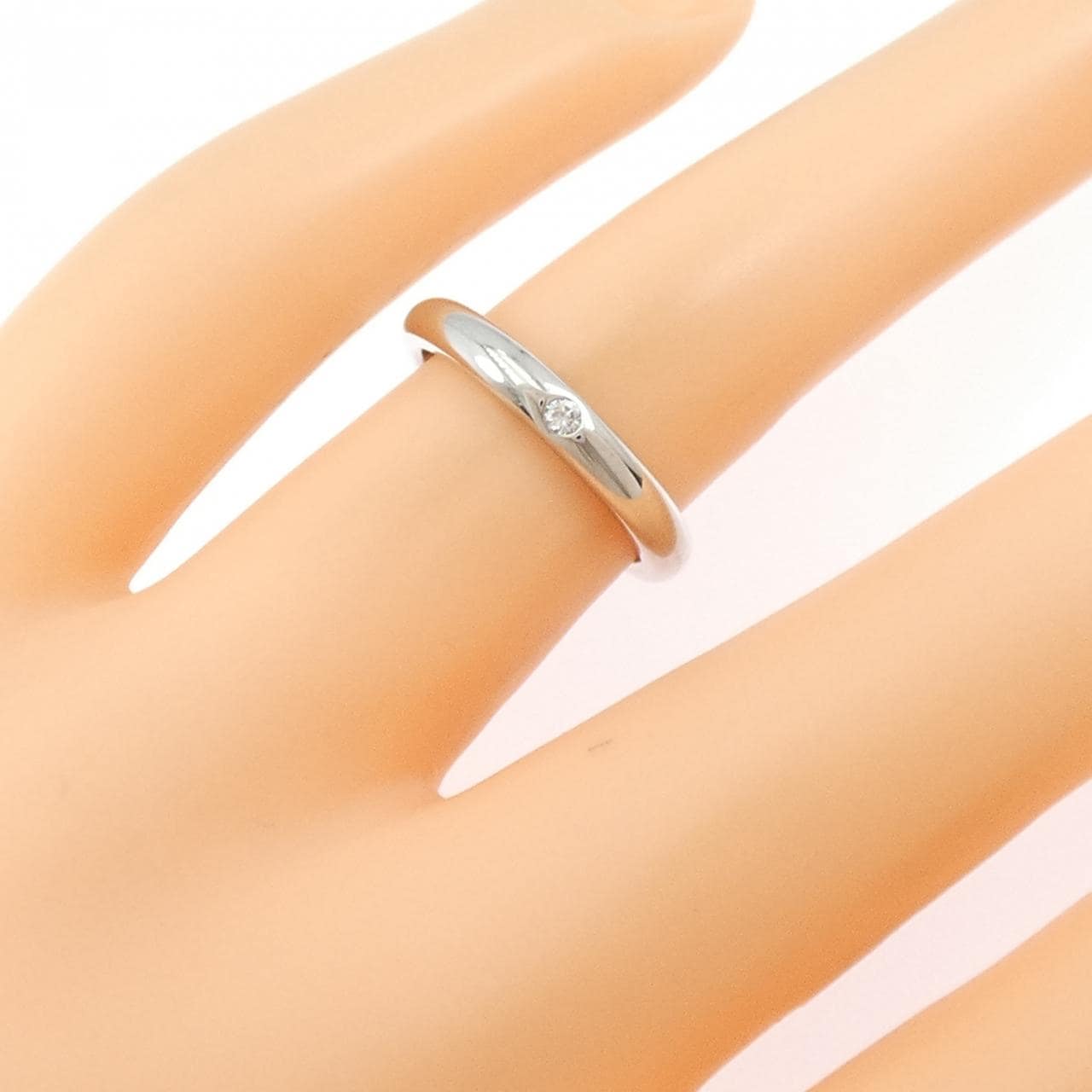 ティファニー スタッキング バンド リング