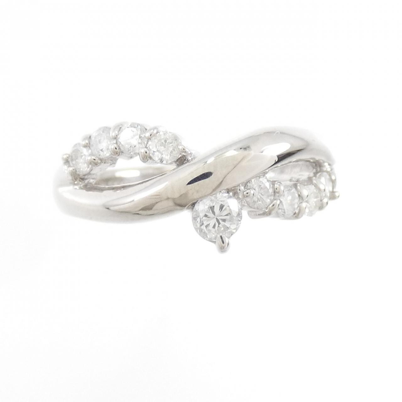 PT900 ダイヤモンド リング 0.43CT