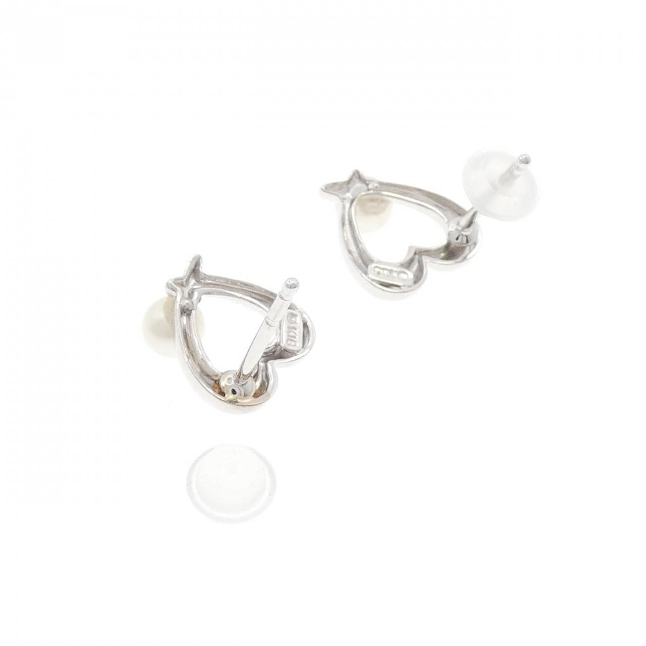 ミキモト アコヤパール ピアス 3.8mm