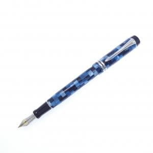 パーカー デュオフォールドチェックブルーセンテニアル 万年筆