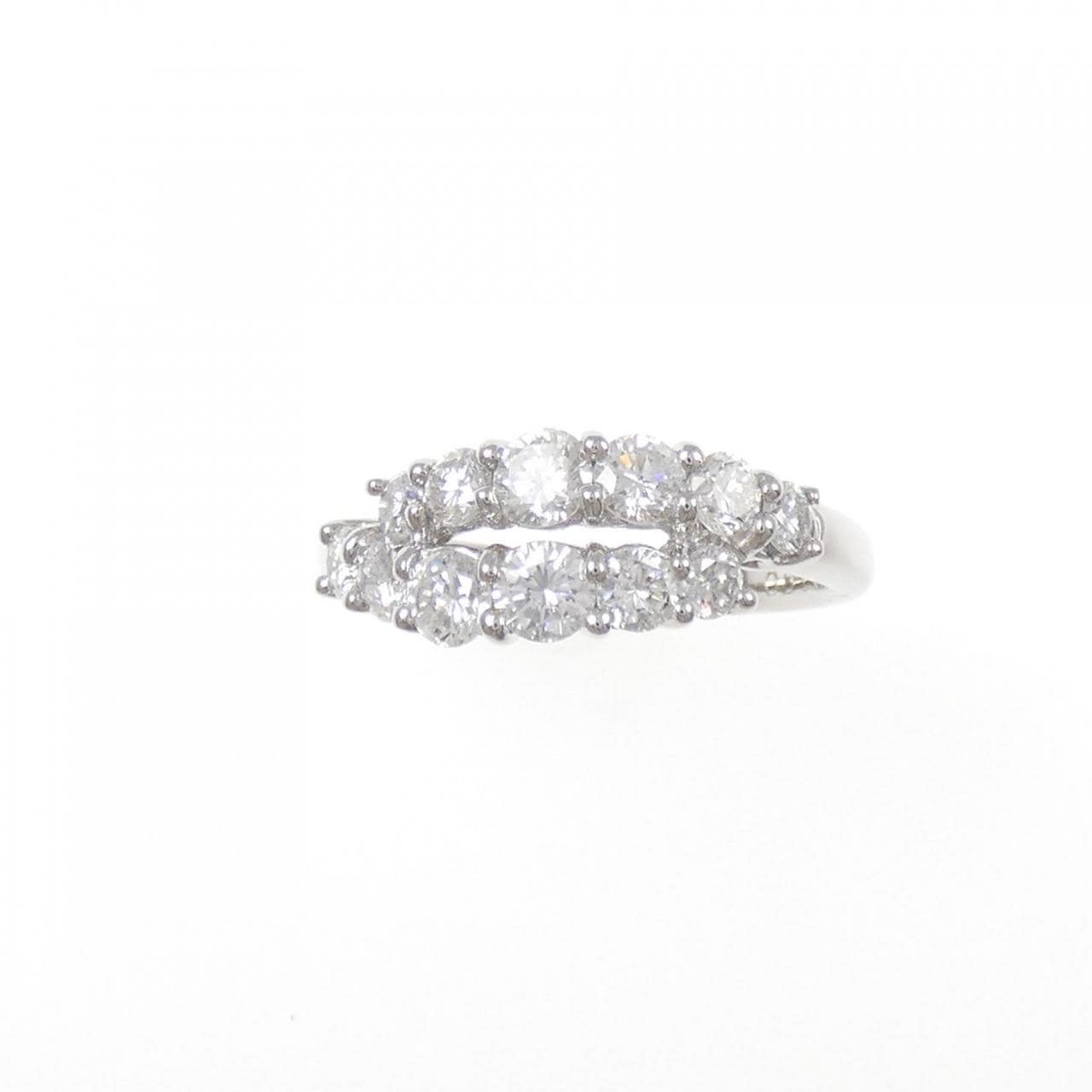 PT900 ダイヤモンド リング 1.00CT