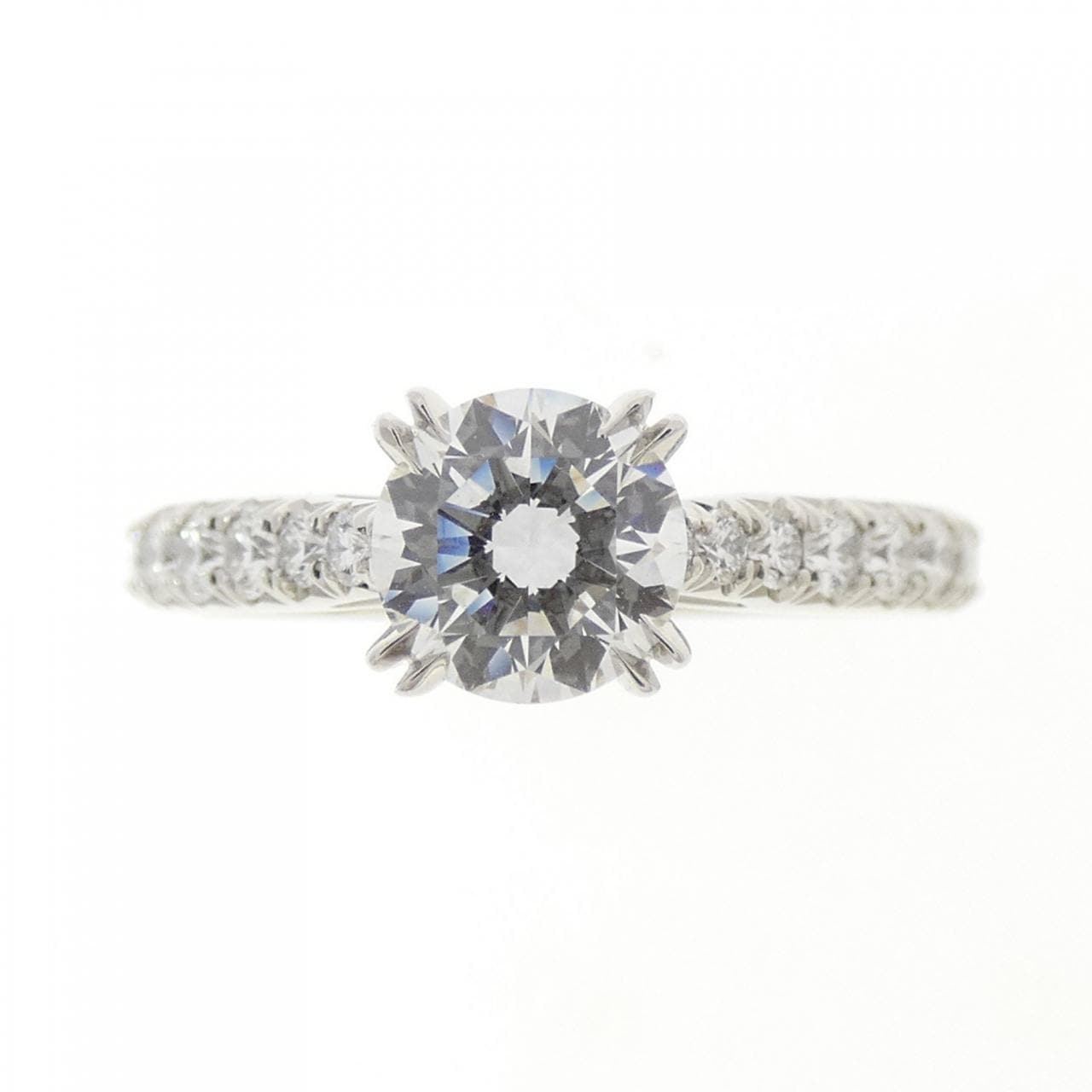 ハリーウィンストン ブリリアント ラブ リング 0.55CT F VVS2 3EXT