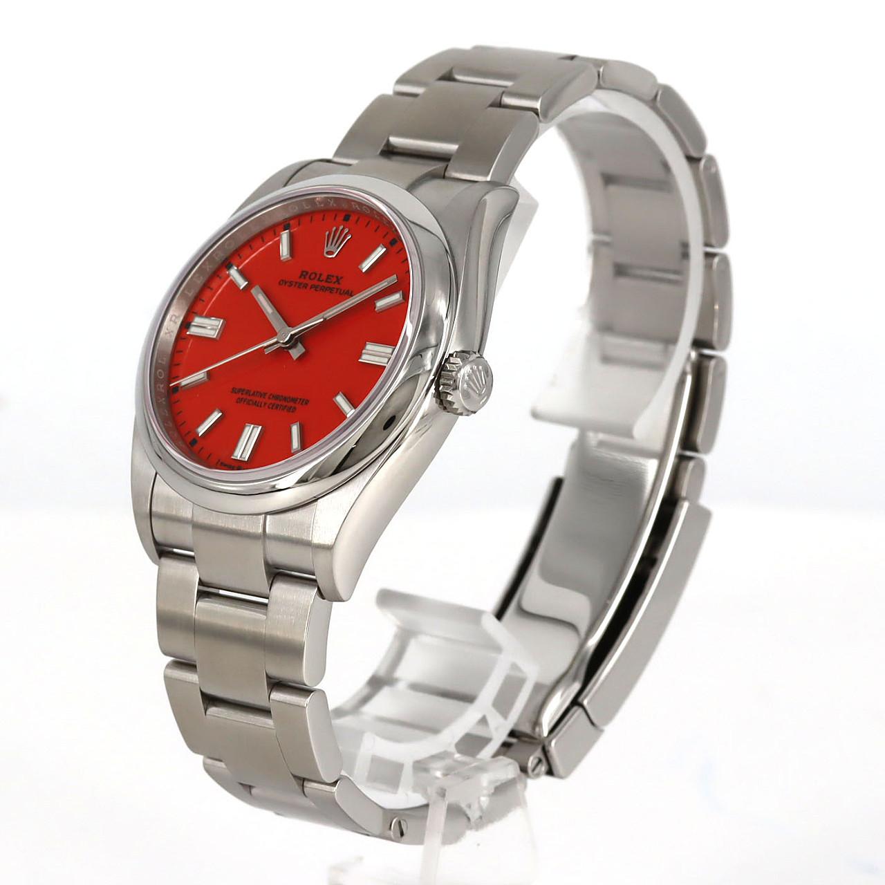 ロレックス オイスターパーペチュアル 126000 SS 自動巻 ランダム番