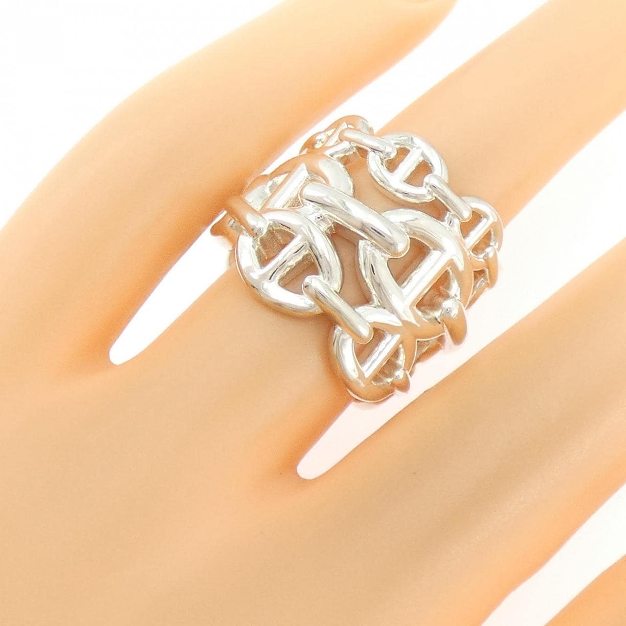 エルメス シェーヌ ダンクル アンシェネ リング