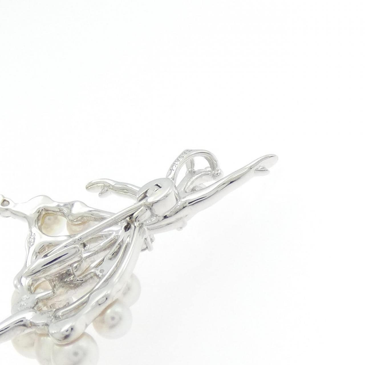 タサキ アコヤパール ブローチ