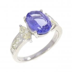 PT900 タンザナイト リング 2.23CT