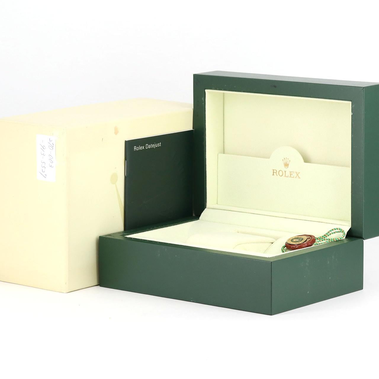 ROLEX Datejust 116233 SSxYG自動上弦D 編號