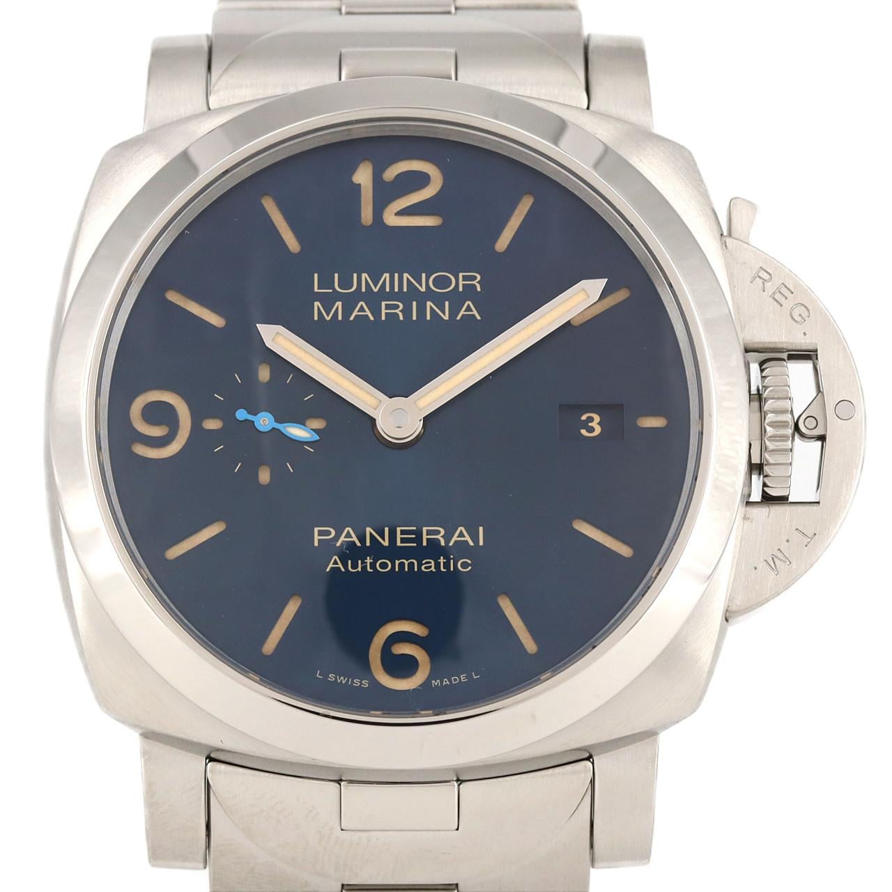 パネライ ルミノールマリーナ1950 3DAYS･GINZA LIMITED PAM00958 SS 自動巻
