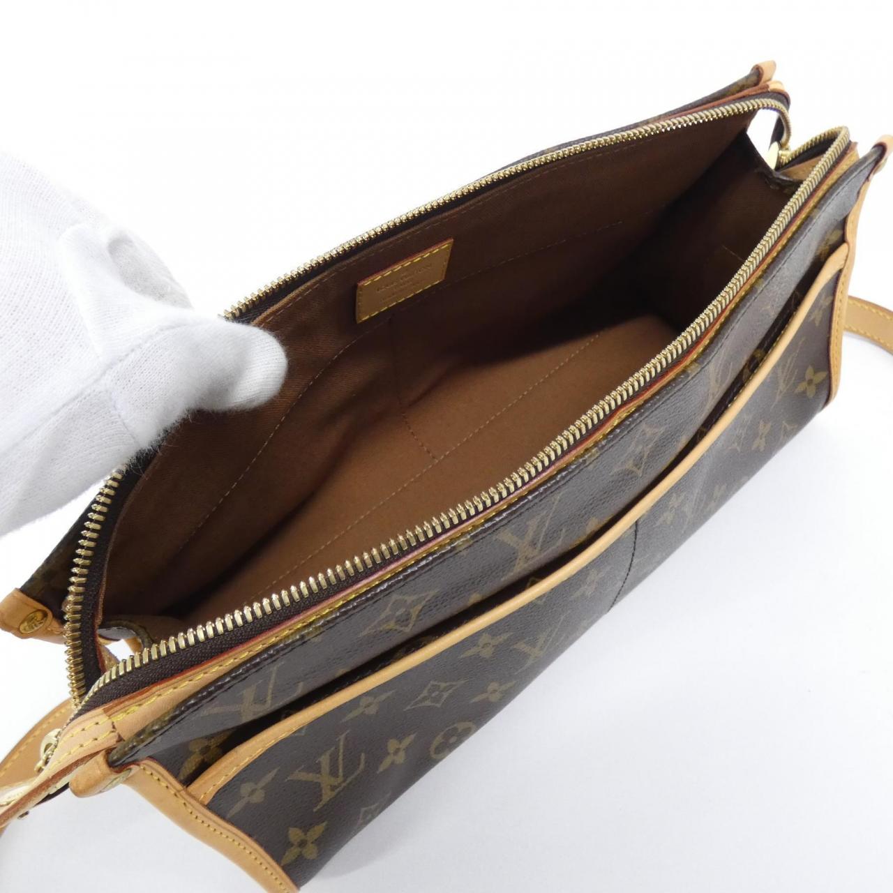 【ヴィンテージ】ルイヴィトン モノグラム ポパンクール ロン M40008 ショルダーバッグ