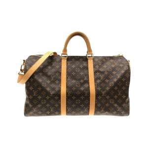 LOUIS VUITTON Monogram Keepall Bandouliere 50 厘米 M41416 波士顿包