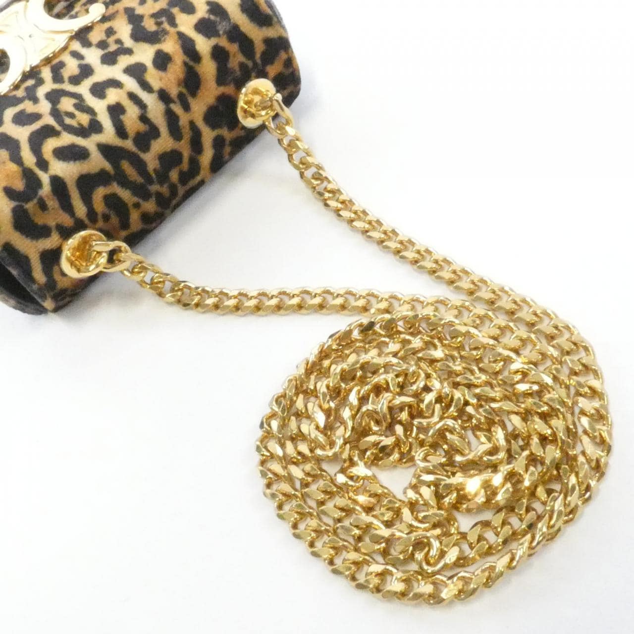 セリーヌ ミニ クロード チェーン 10L842GGV ショルダーバッグ