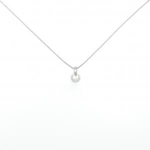 PT900/PT850 ダイヤモンド ネックレス 0.336CT