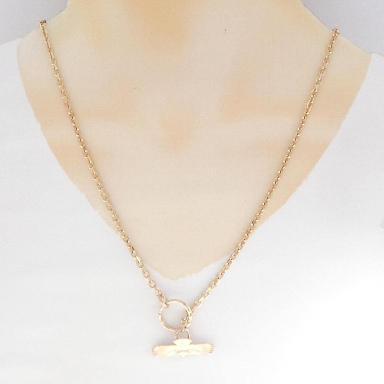 K18PG ネックレス